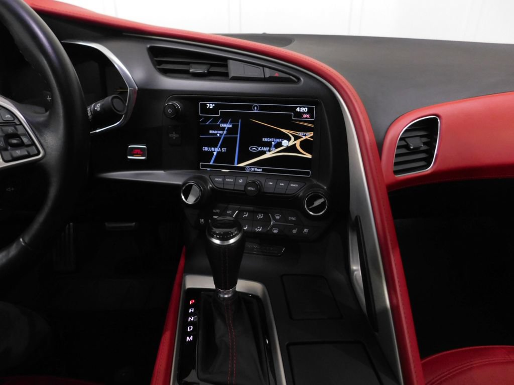Used 2016 Chevrolet Corvette Stingray Convertible w/ 3LT Preferred Equipment Group RWD image 51