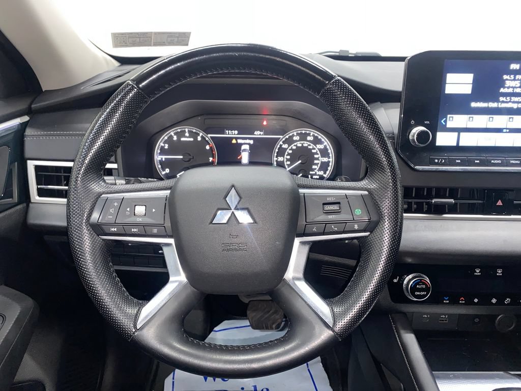 Used 2022 Mitsubishi Outlander SEL AWD/4WD image 27