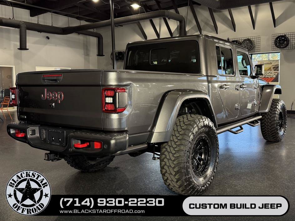 Used 2021 Jeep Gladiator Rubicon AWD/4WD image 14
