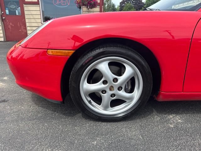Used 2000 Porsche Boxster RWD image 9