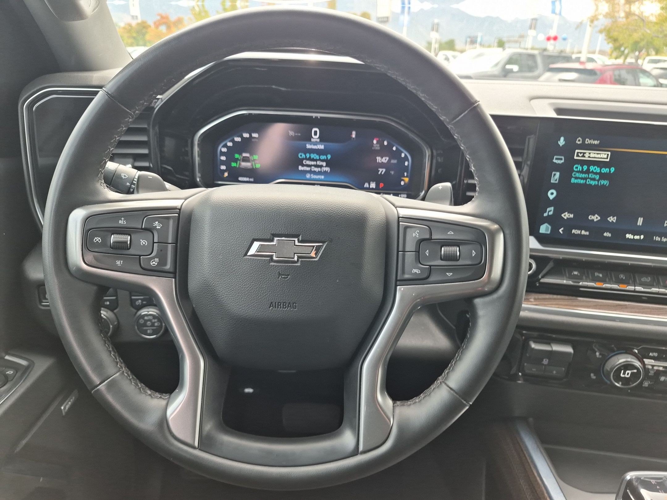Certified 2024 Chevrolet Silverado 1500 RST w/ Convenience Package II AWD/4WD image 16