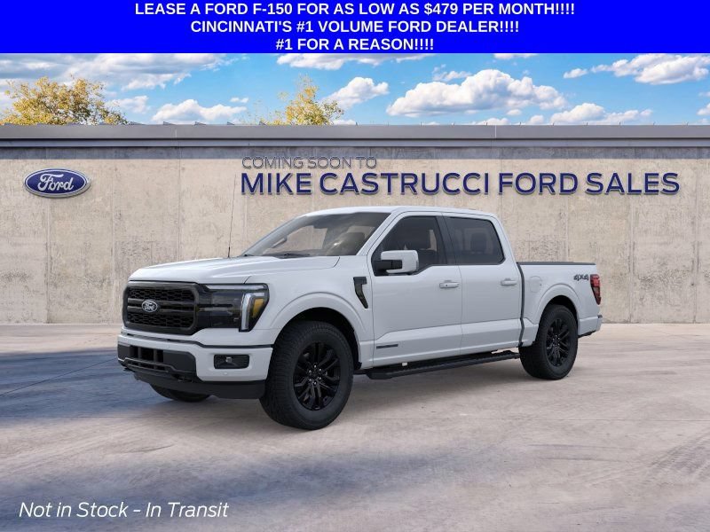 New 2026 Ford F150 Lariat