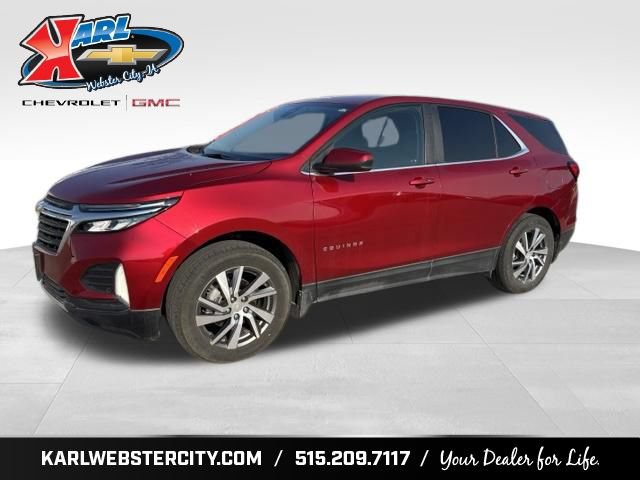 Used 2023 Chevrolet Equinox LT AWD/4WD image 1