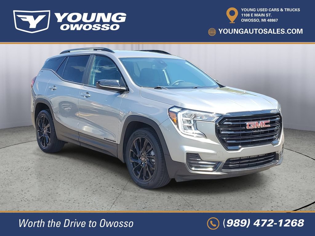 Used 2023 GMC Terrain SLE w/ Driver Convenience Package FWD video 2