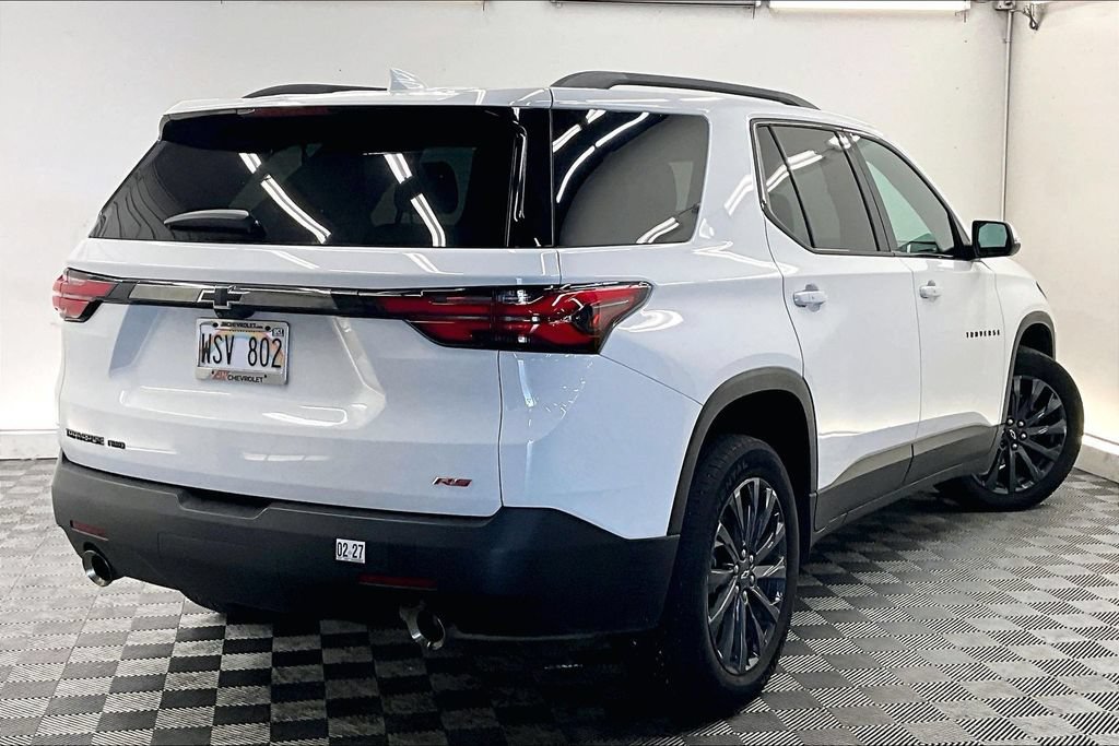 Used 2023 Chevrolet Traverse RS w/ LPO, Floor Liner Package AWD/4WD image 12