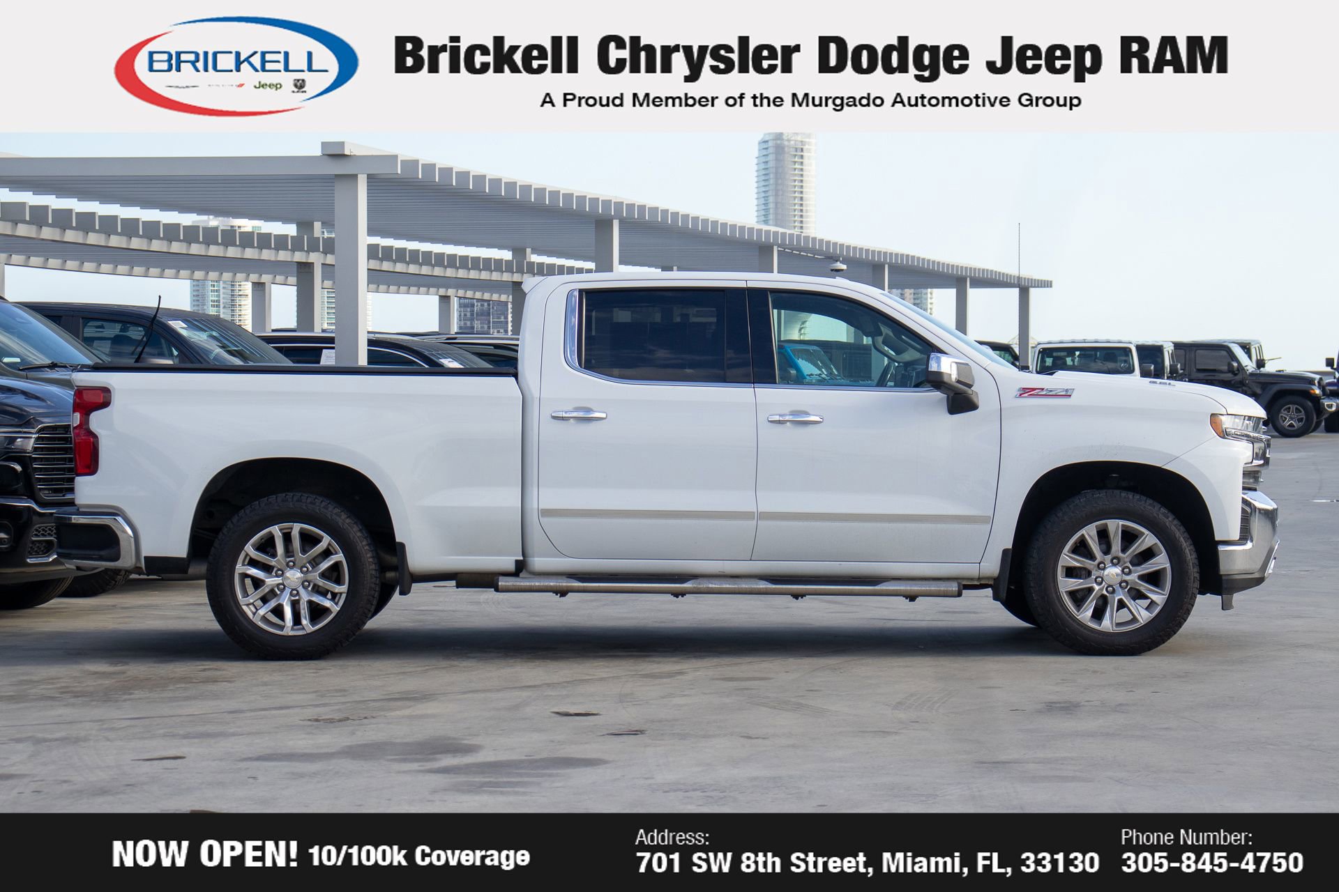Used 2021 Chevrolet Silverado 1500 LTZ image 4
