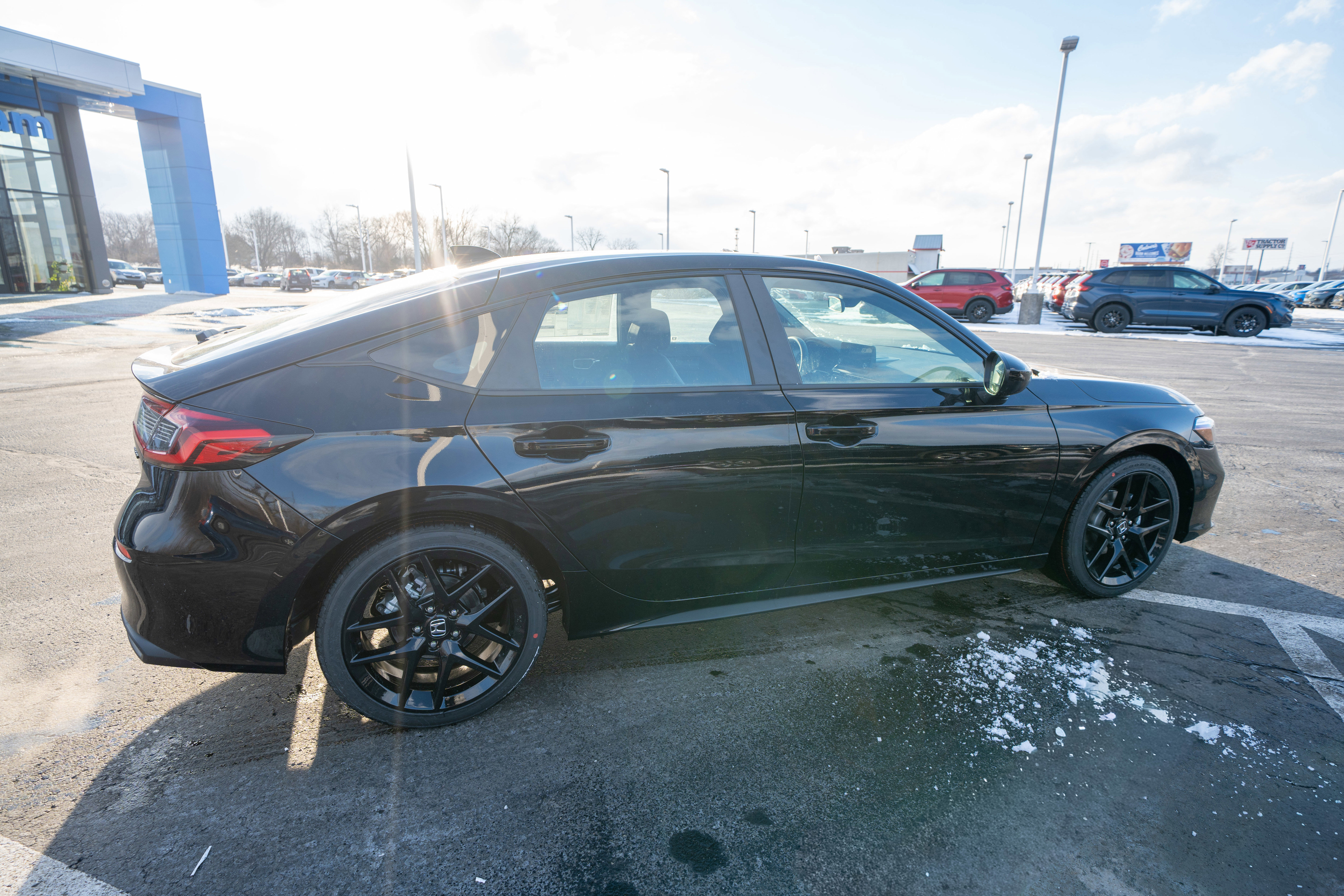 New 2026 Honda Civic Sport image 6