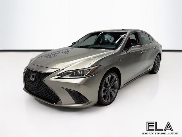 Used 2019 Lexus ES 350 F Sport w/ Accessory Package 2 FWD image 4