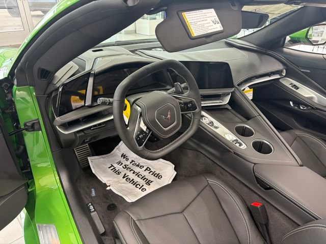 New 2027 Chevrolet Corvette Stingray Coupe w/ Z51 Performance Package RWD image 19