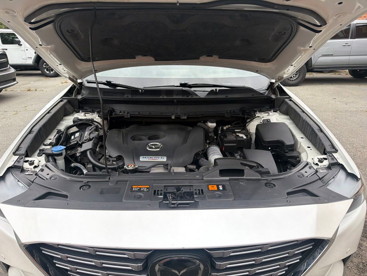 Used 2021 MAZDA CX-9 Signature AWD/4WD image 11