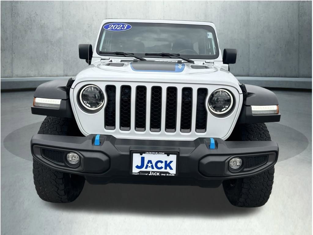 Used 2023 Jeep Wrangler Unlimited Rubicon 4xe w/ Cold Weather Group AWD/4WD image 11