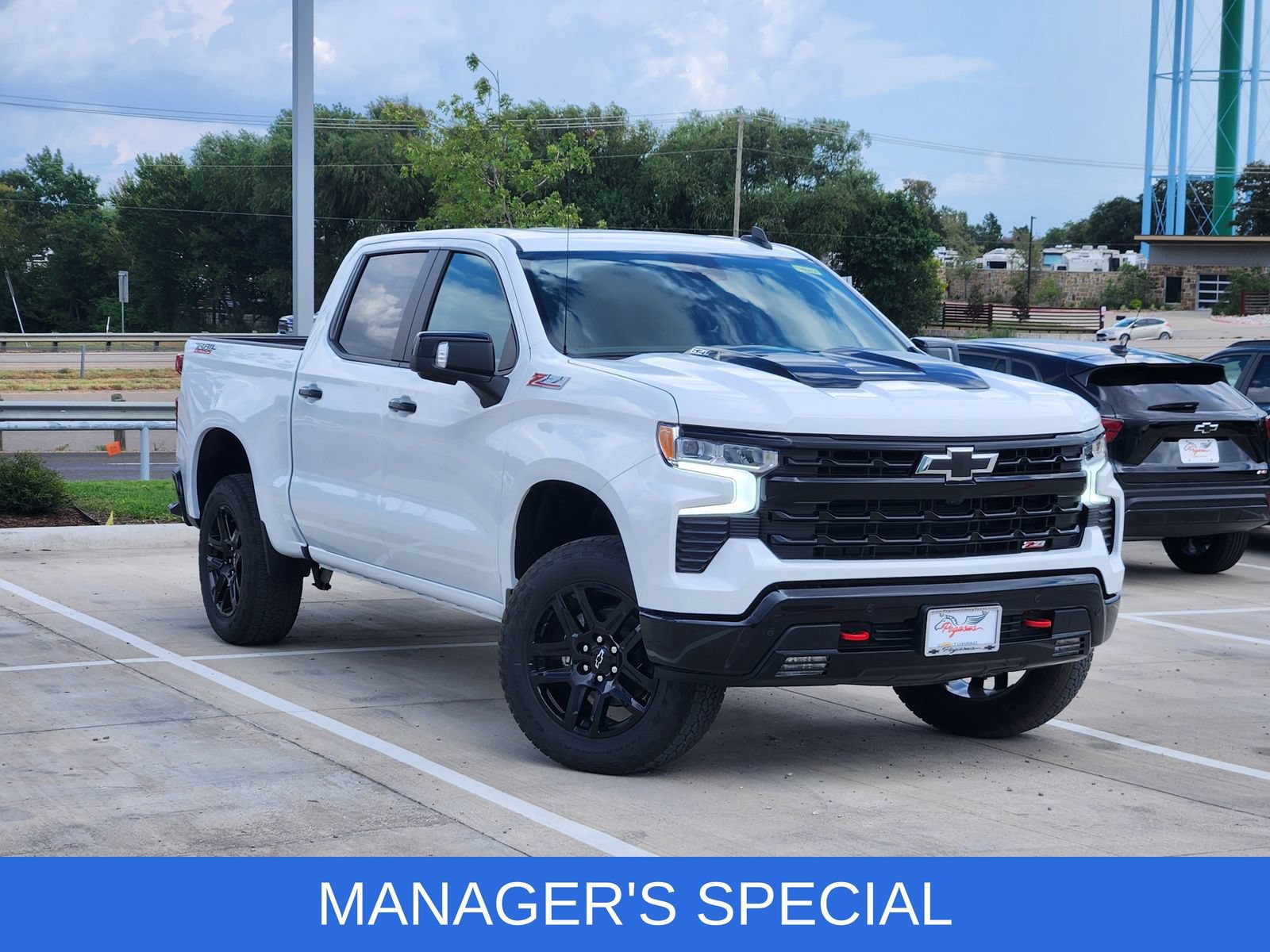 New 2026 Chevrolet Silverado 1500 LT Trail Boss w/ LT Trail Boss Premium Package