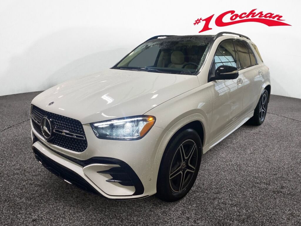 New 2026 Mercedes-Benz GLE 450 4MATIC image 3
