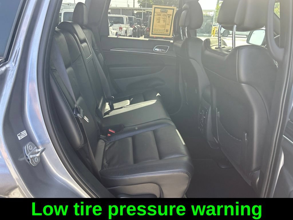Used 2019 Jeep Grand Cherokee Limited RWD image 30