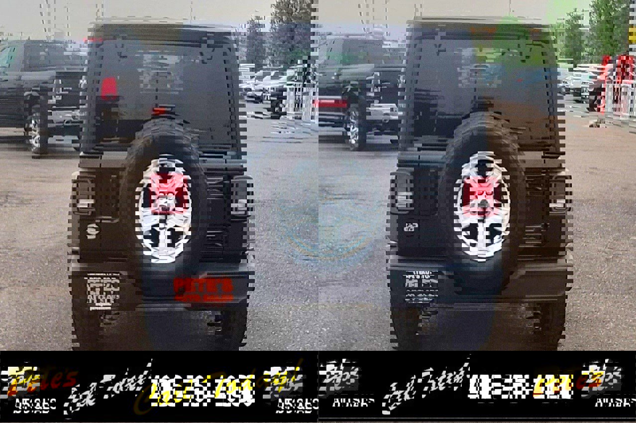 Used 2020 Jeep Wrangler Unlimited Sport S image 3