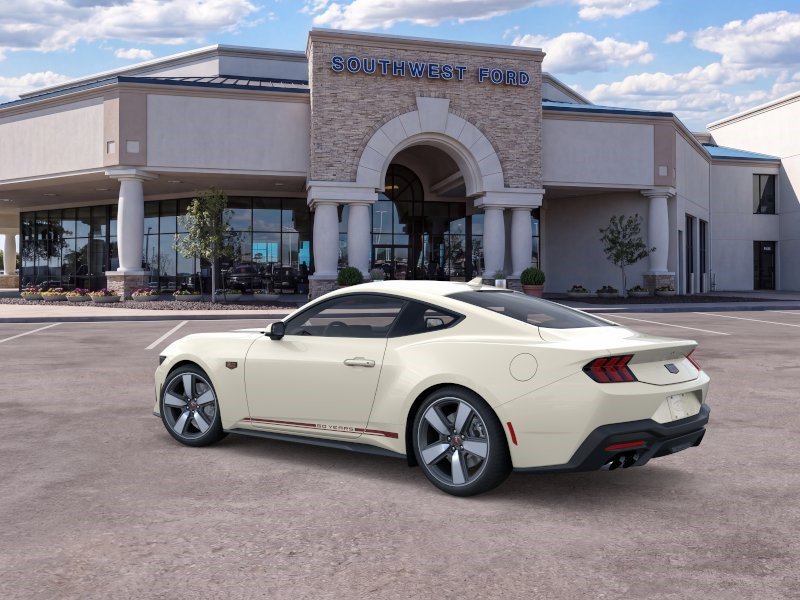 New 2025 Ford Mustang GT Premium w/ 60th Anniversary Package RWD image 4