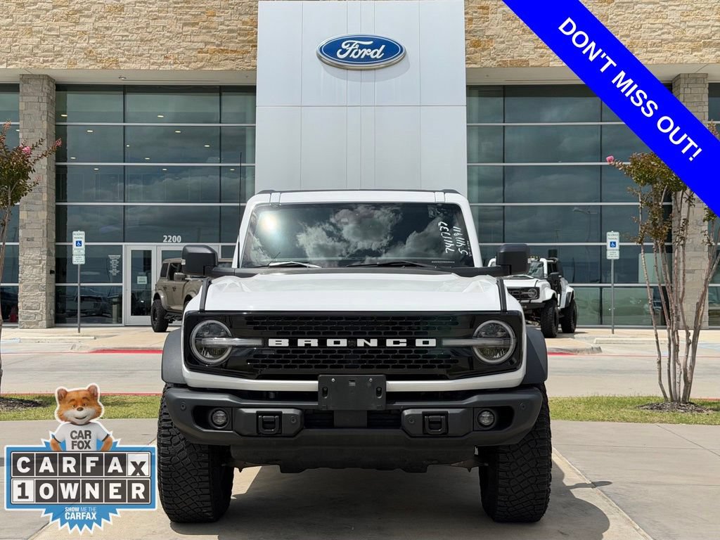 Used 2023 Ford Bronco Wildtrak AWD/4WD image 2