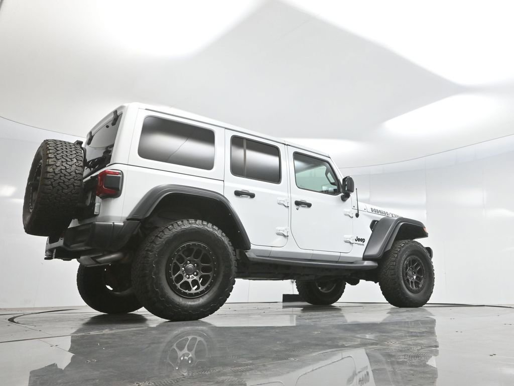 Used 2022 Jeep Wrangler Unlimited Sport image 66