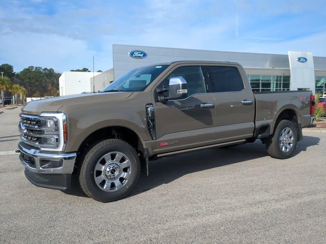 New 2026 Ford F350 King Ranch w/ Chrome Package image 8