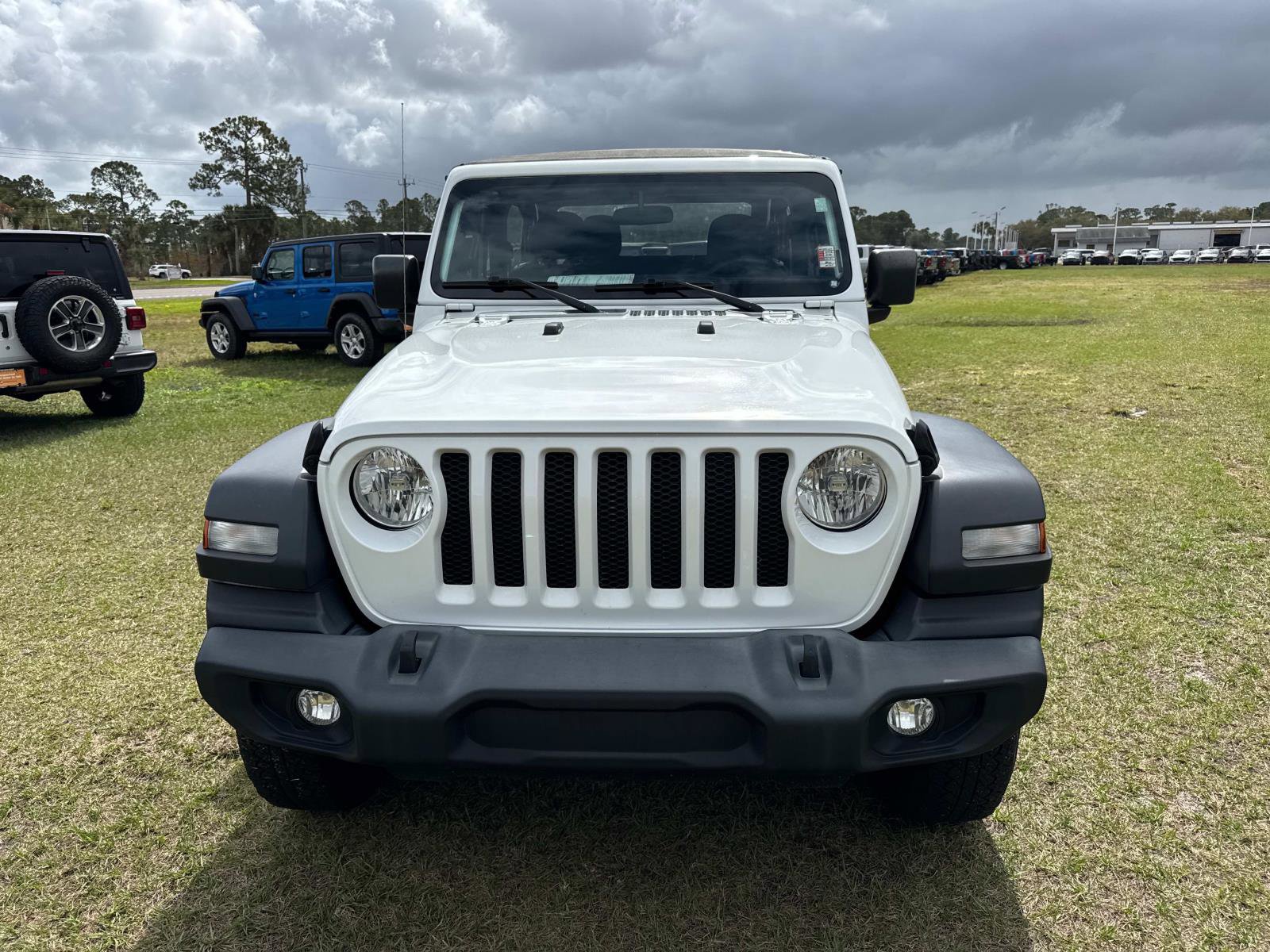 Certified 2022 Jeep Wrangler Sport image 8