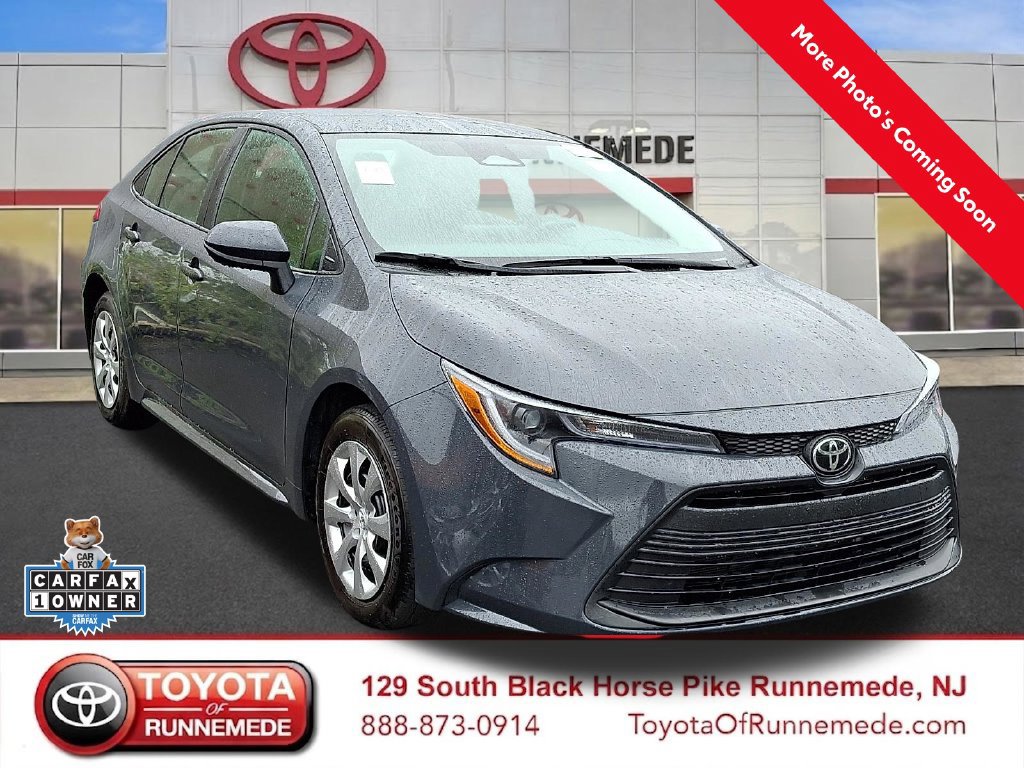 Used 2026 Toyota Corolla LE