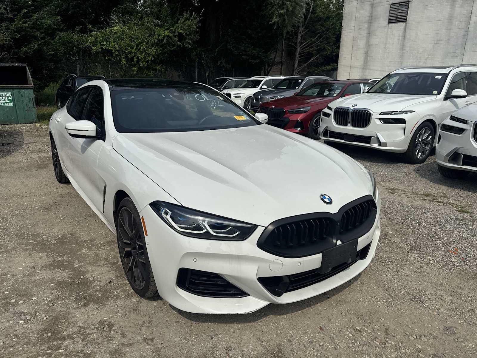 Used 2024 BMW 840i Gran Coupe xDrive w/ M Sport Professional Package AWD/4WD image 2