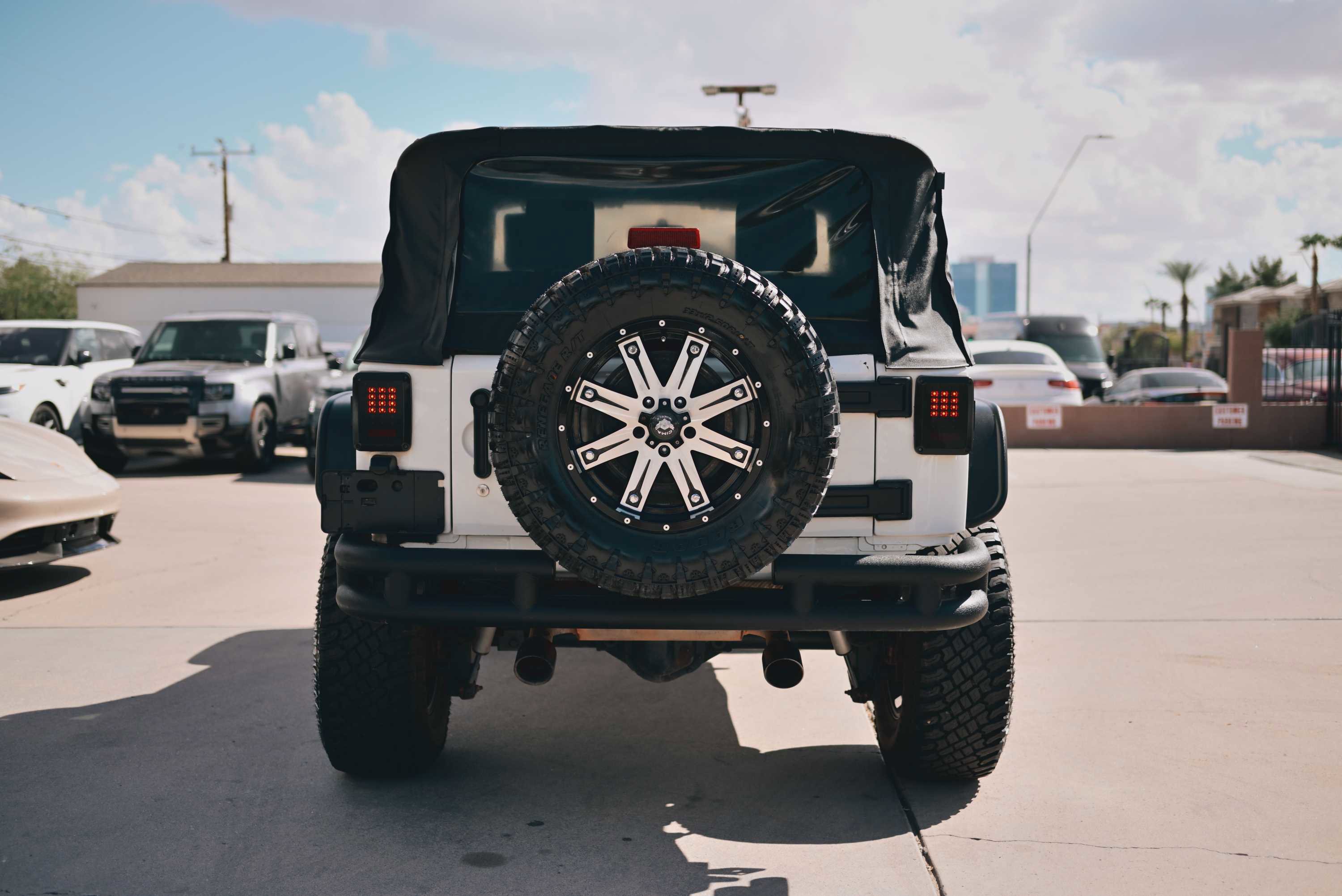 Used 2007 Jeep Wrangler X image 4