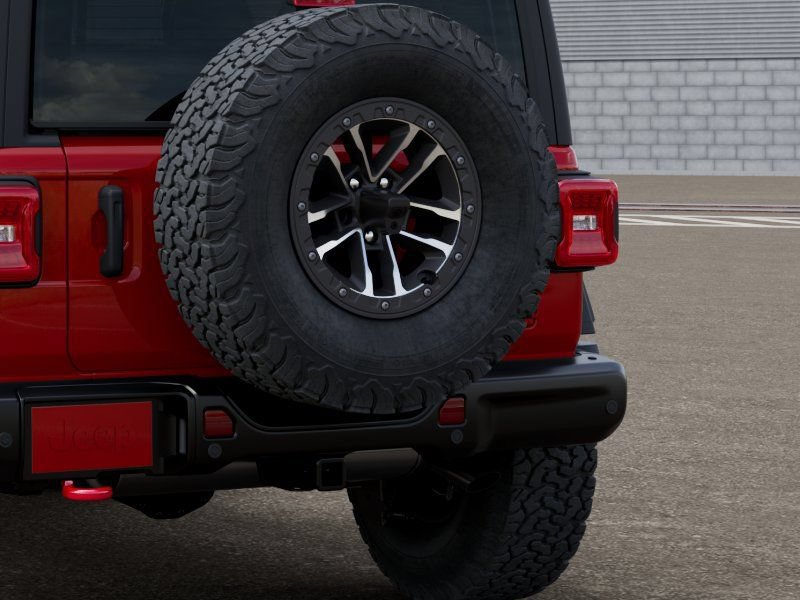 New 2026 Jeep Wrangler Rubicon w/ Xtreme 35 Tire Package AWD/4WD image 13