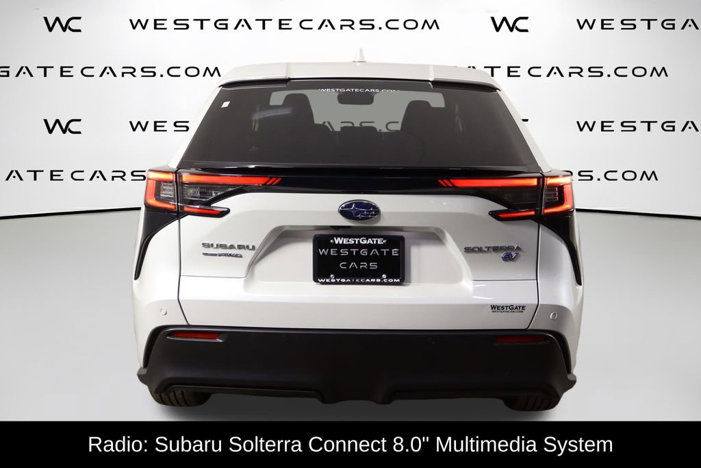 Used 2023 Subaru Solterra AWD image 4