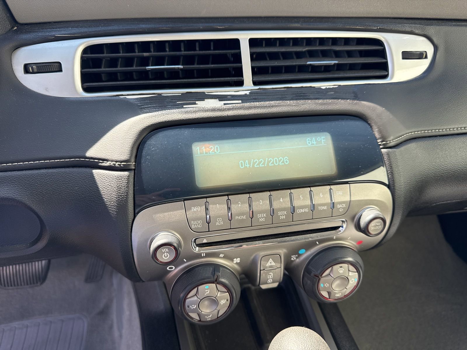 Used 2014 Chevrolet Camaro LS RWD image 18