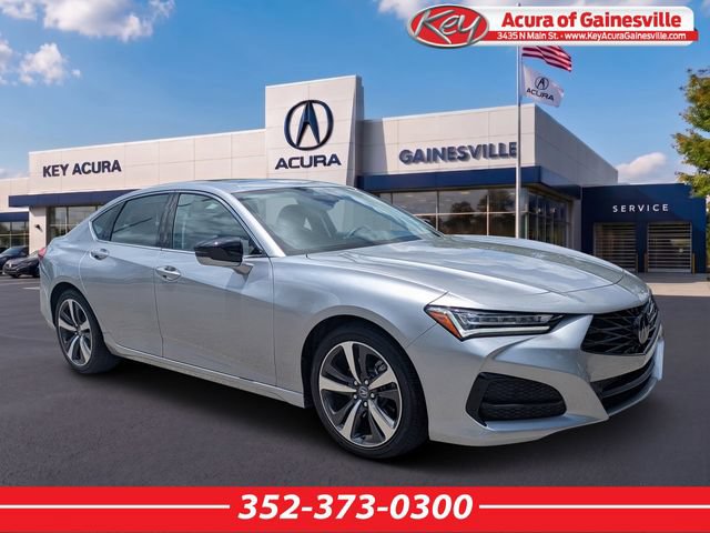Certified 2025 Acura TLX w/ Technology Package