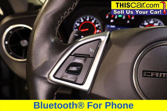 Used 2022 Chevrolet Camaro LT RWD image 14