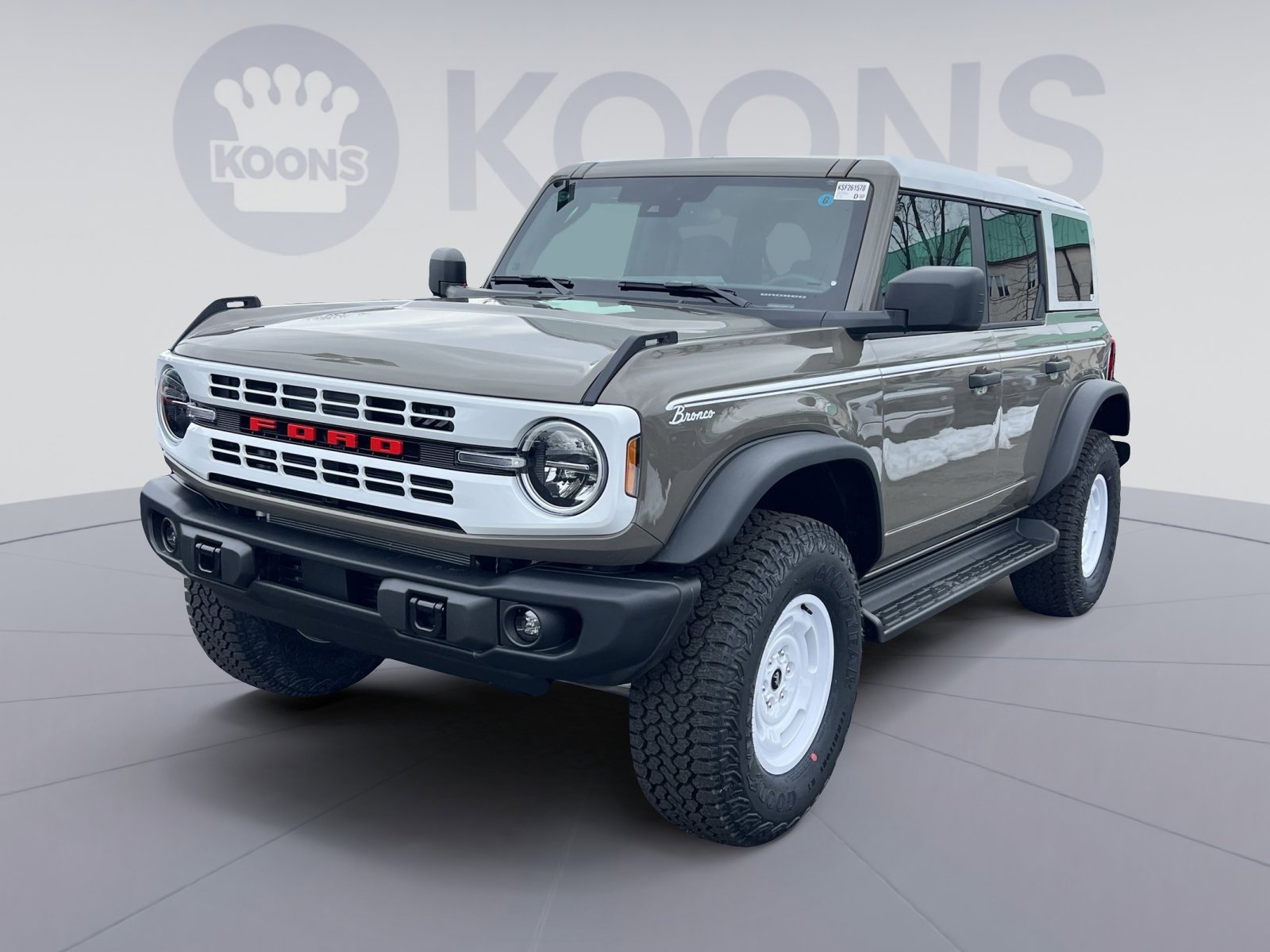 New 2026 Ford Bronco Heritage Edition
