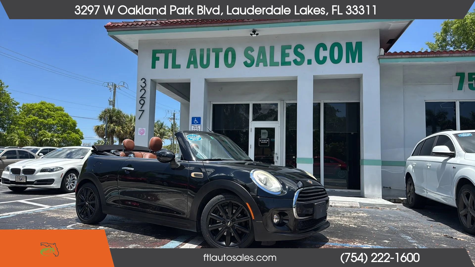 Used 2017 MINI Cooper Convertible FWD image 2