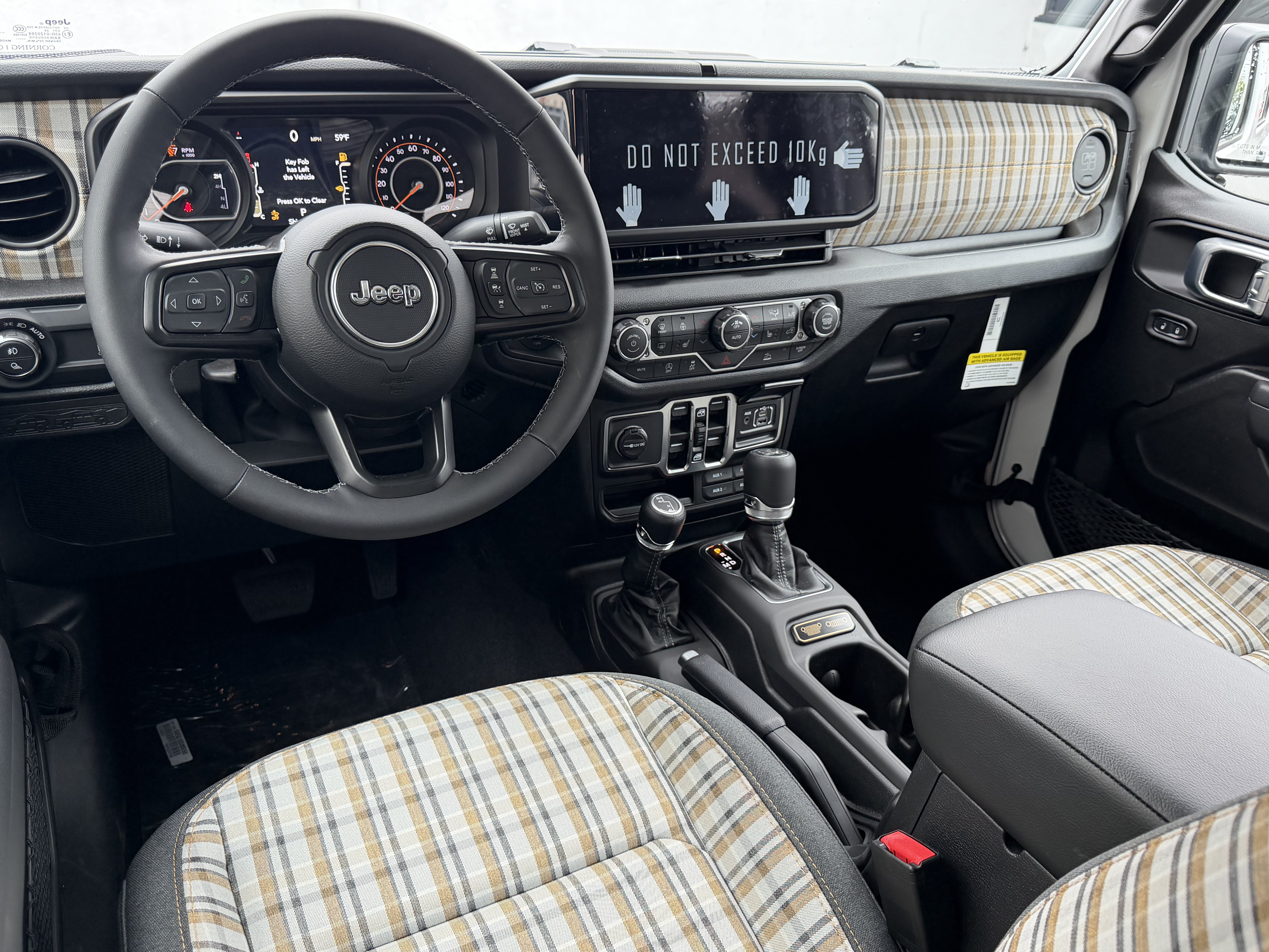 New 2026 Jeep Gladiator Sport AWD/4WD image 28