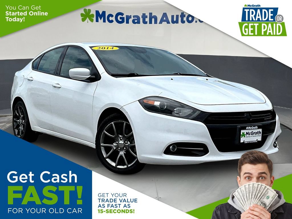 Used 2014 Dodge Dart SXT