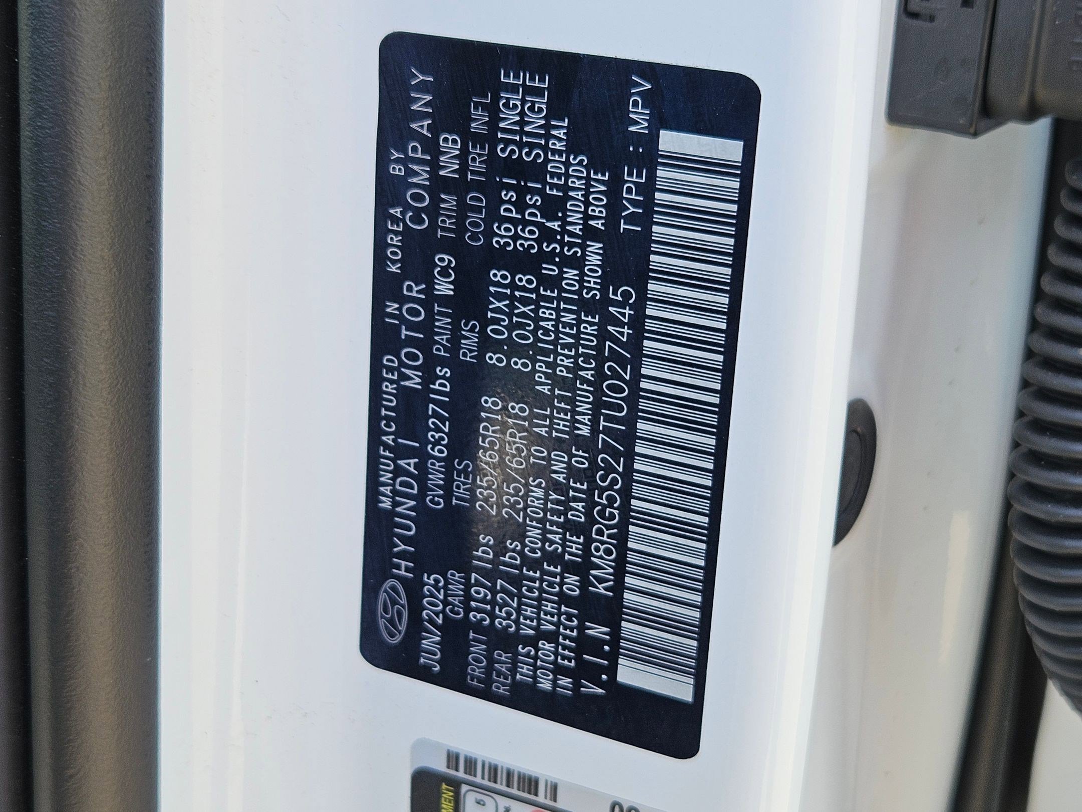 Certified 2026 Hyundai Palisade SEL image 27