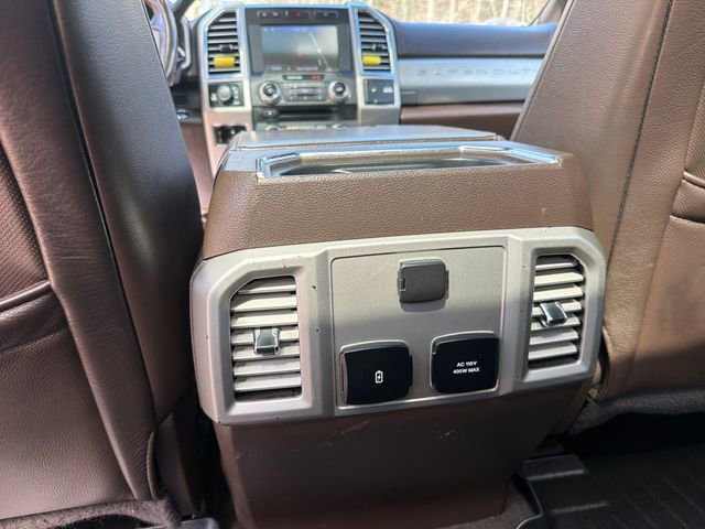 Used 2017 Ford F350 King Ranch w/ Snow Plow Prep Package AWD/4WD image 29