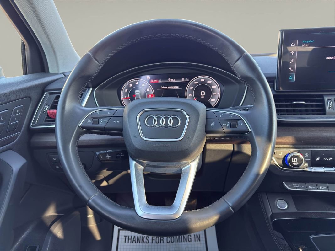 Used 2021 Audi Q5 2.0T Premium Plus w/ Premium Plus Package AWD/4WD image 10