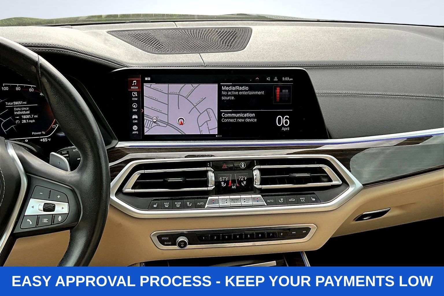 Used 2021 BMW X5 xDrive40i w/ Premium Package AWD/4WD image 12