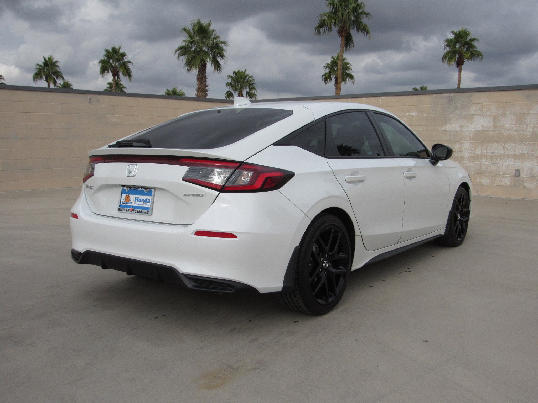 New 2026 Honda Civic Sport image 4