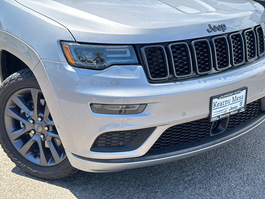 Used 2018 Jeep Grand Cherokee High Altitude AWD/4WD image 6