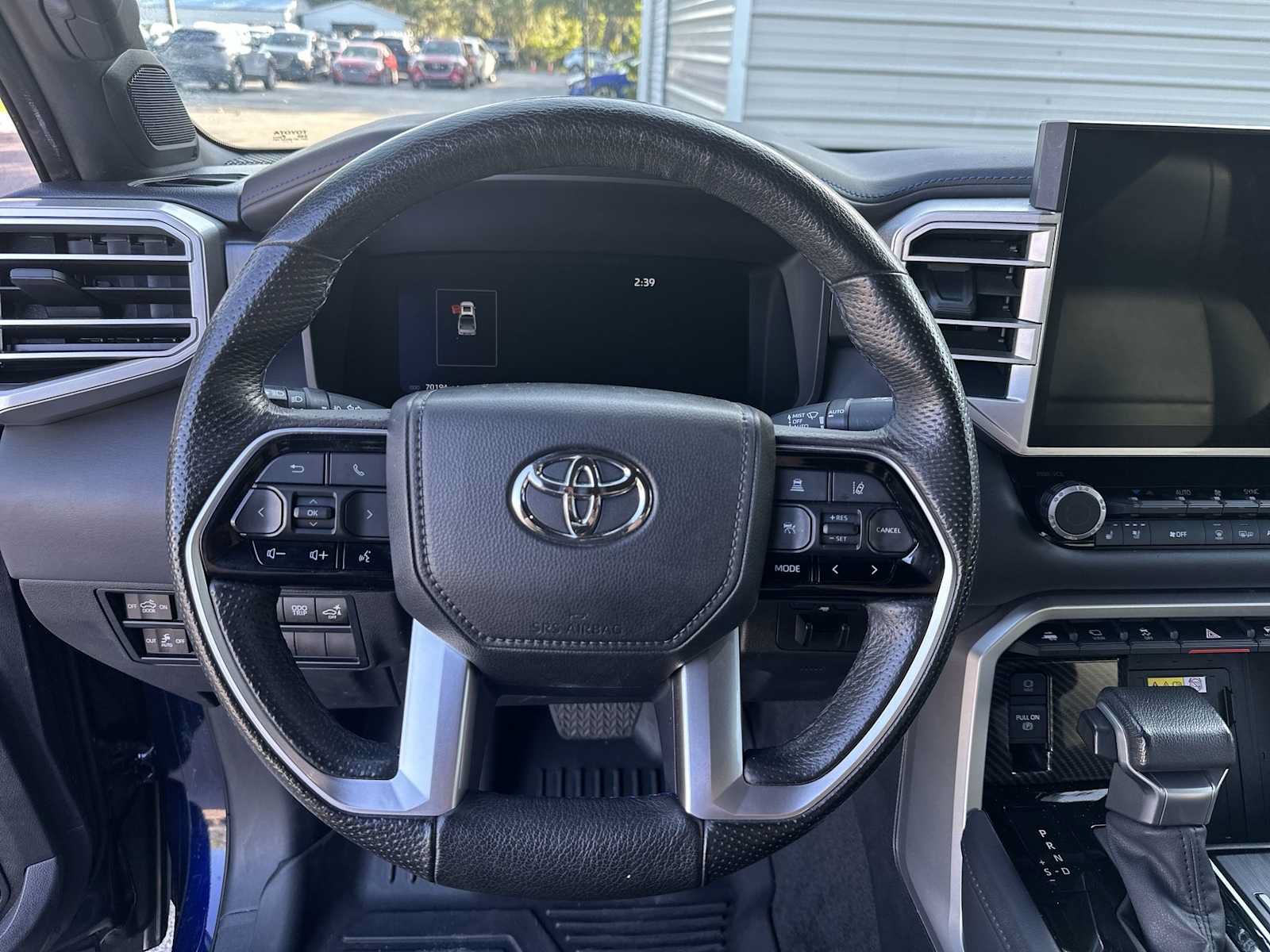 Used 2023 Toyota Tundra Platinum w/ Advanced Package AWD/4WD image 20