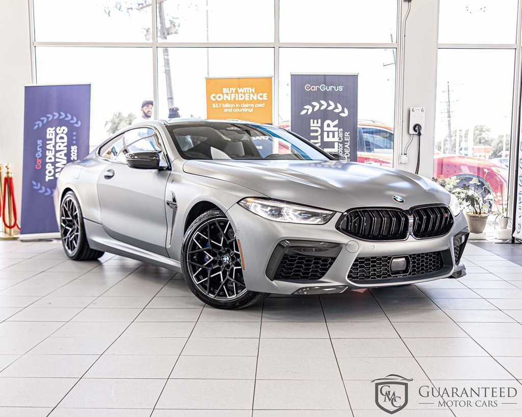 Used 2024 BMW M8 Competition AWD/4WD image 3