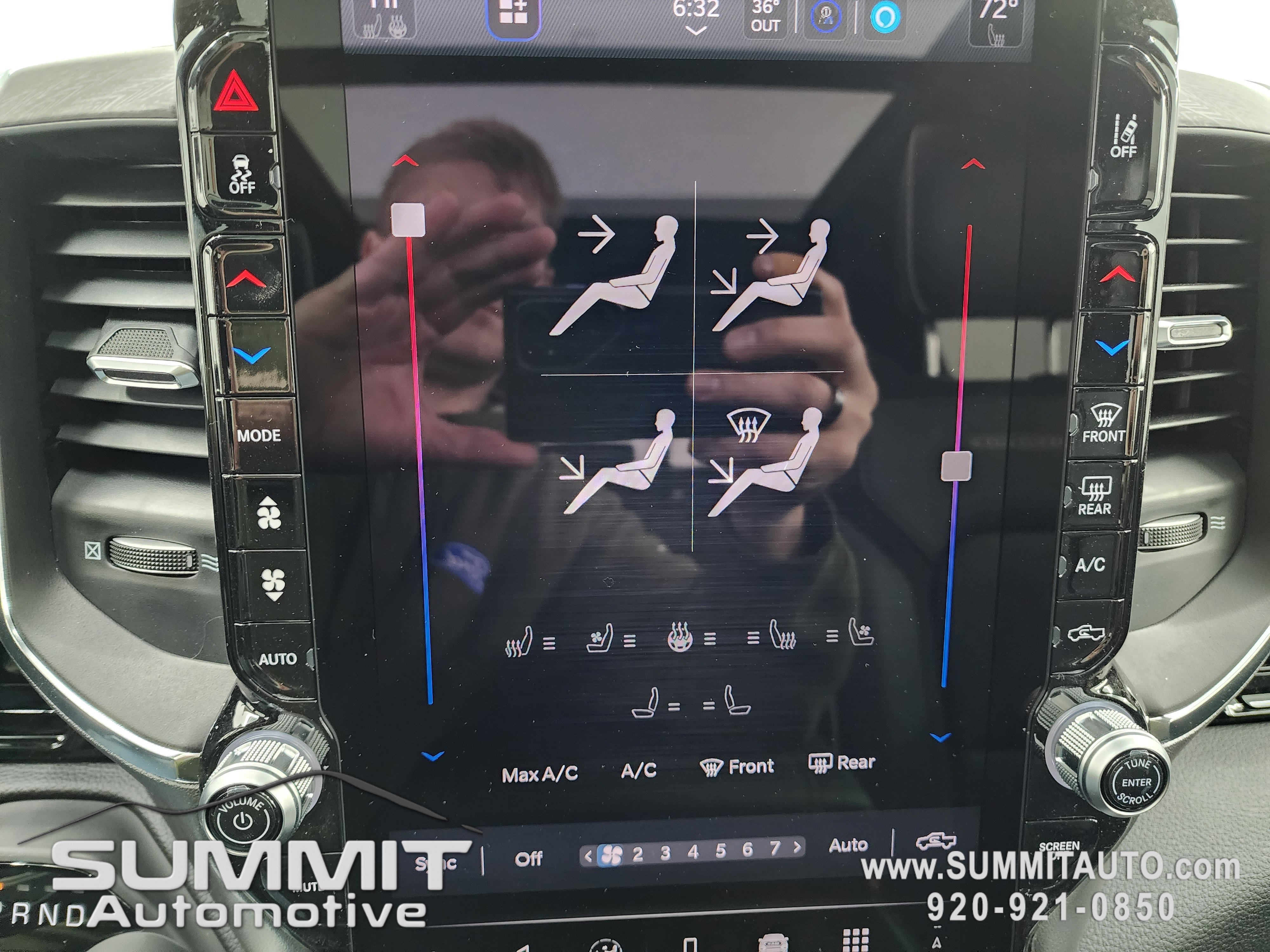 New 2026 RAM 1500 Laramie w/ Night Edition AWD/4WD image 57