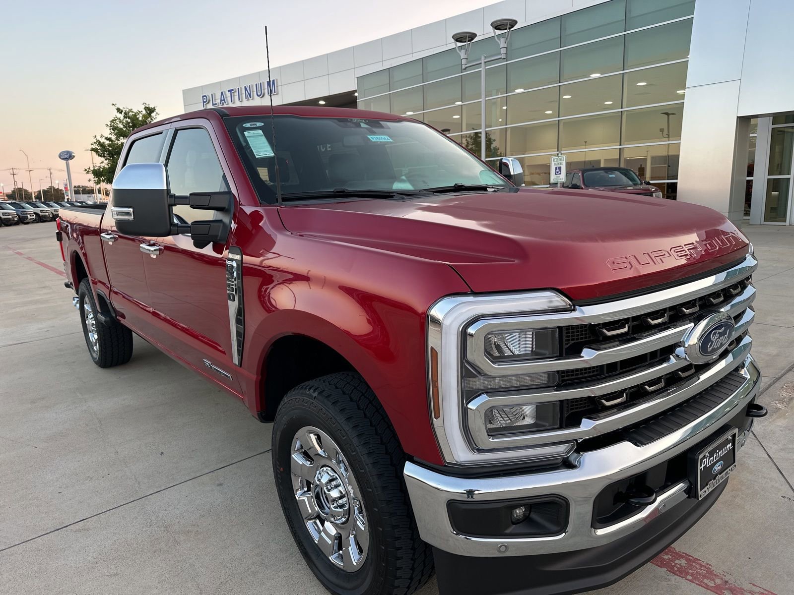 New 2025 Ford F250 King Ranch w/ Chrome Package 360° Tour