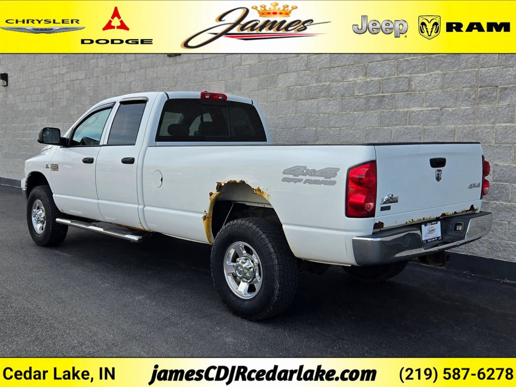 Used 2008 Dodge Ram 2500 Truck SLT w/ Trailer Tow Group AWD/4WD image 3