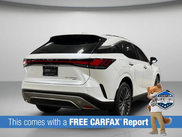Used 2025 Lexus RX 450h AWD w/ Convenience Package image 4