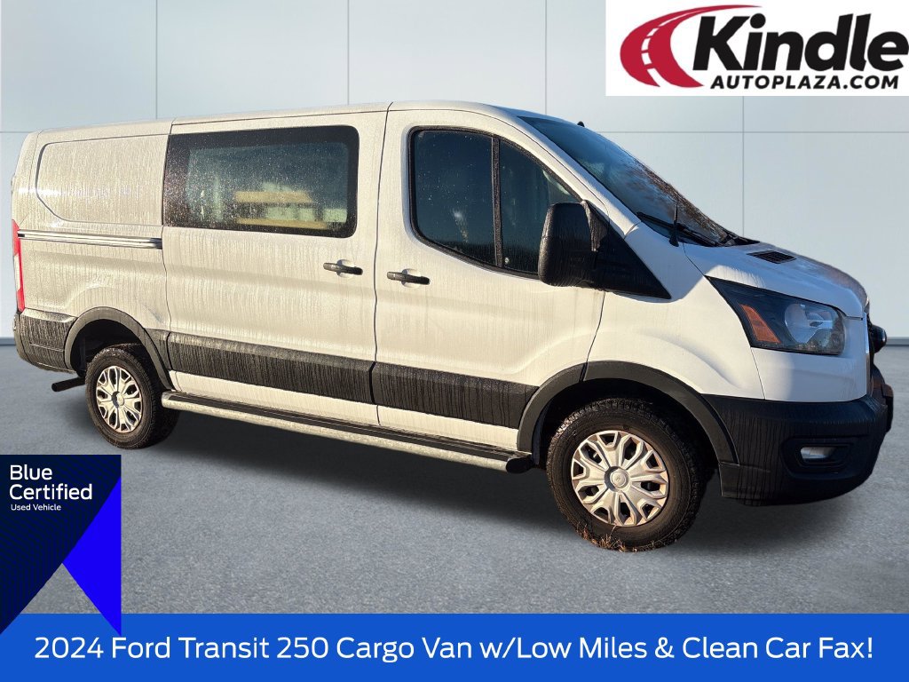 Used 2024 Ford Transit 250 Low Roof w/ Exterior Upgrade Package RWD 360° Tour