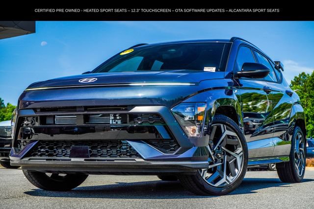Certified 2025 Hyundai Kona N Line S